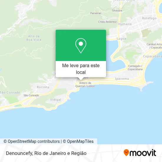 Denouncefy mapa