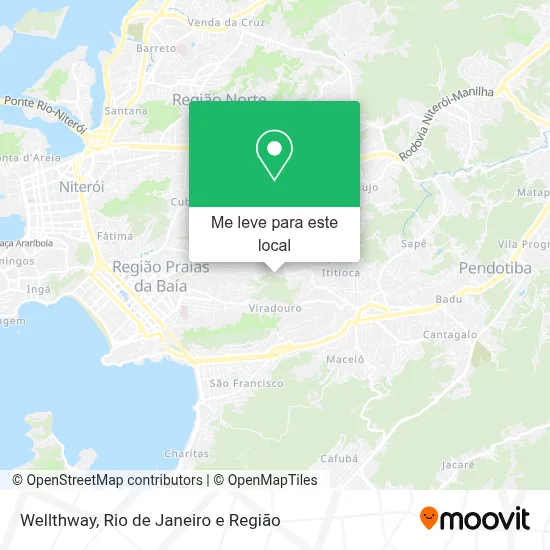 Wellthway mapa