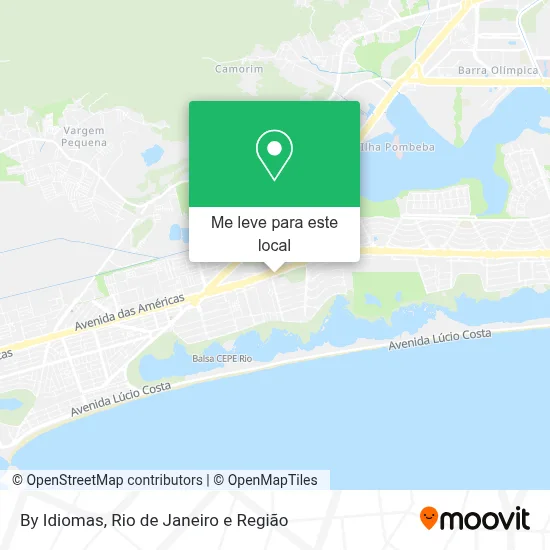 By Idiomas mapa