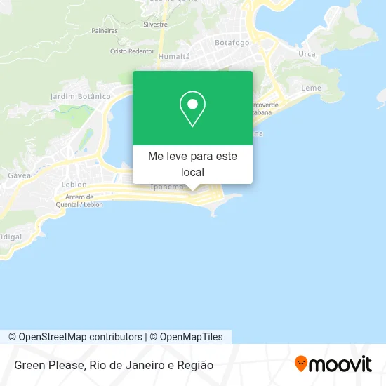 Green Please mapa