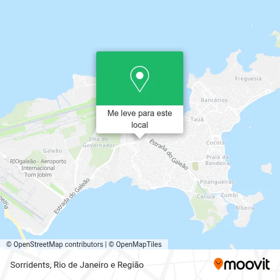 Sorridents mapa