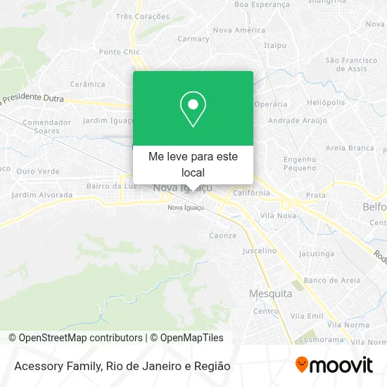 Acessory Family mapa