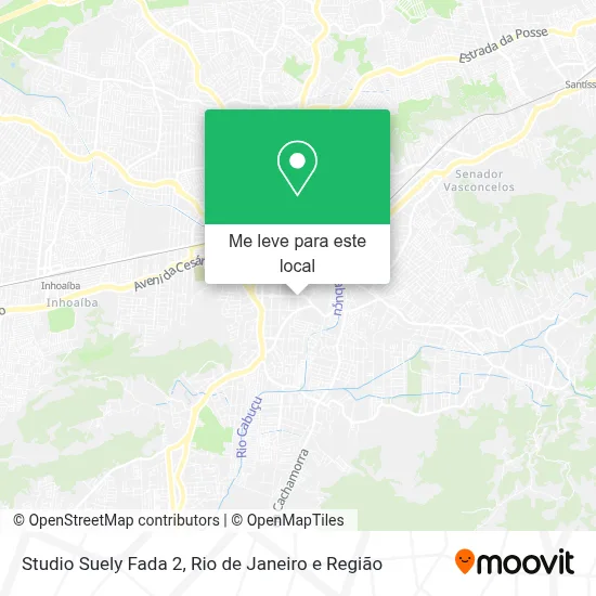 Studio Suely Fada 2 mapa