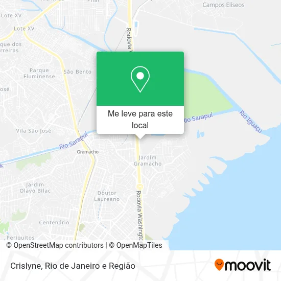 Crislyne mapa