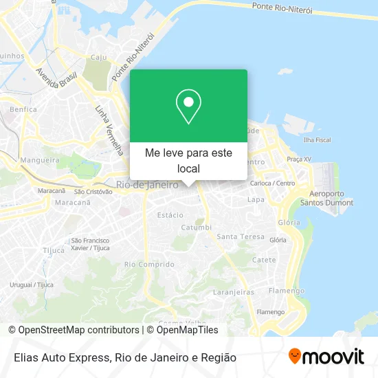 Elias Auto Express mapa