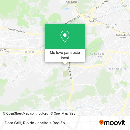 Dom Grill mapa