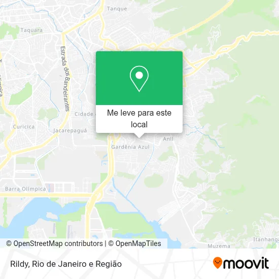 Rildy mapa