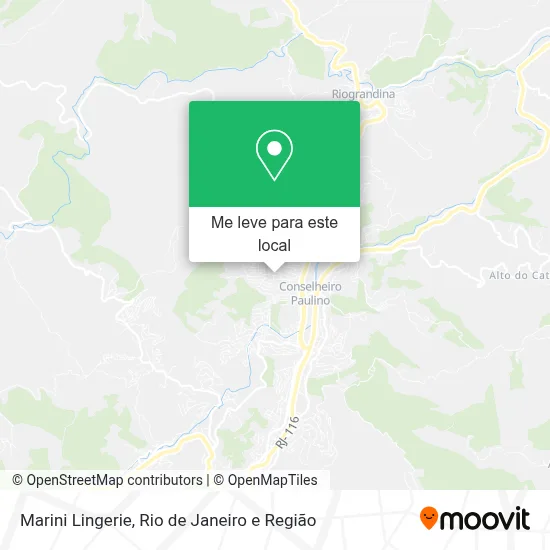 Marini Lingerie mapa