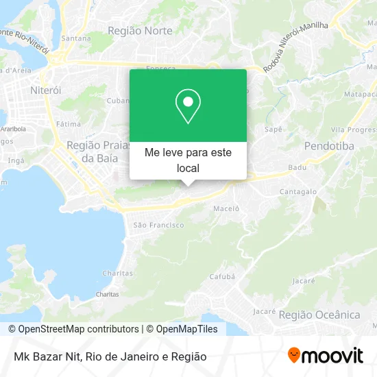 Mk Bazar Nit mapa