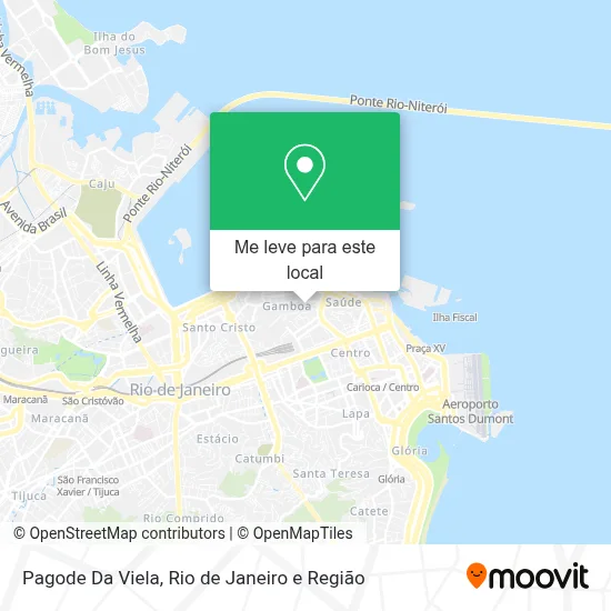 Pagode Da Viela mapa