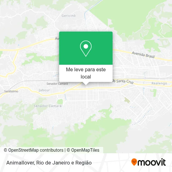 Animallover mapa