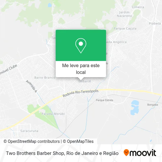 Two Brothers Barber Shop mapa