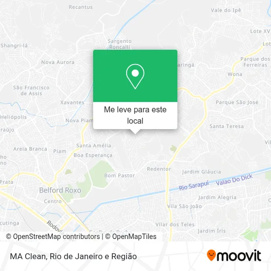 MA Clean mapa