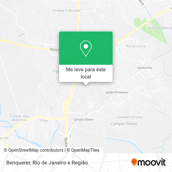 Benquerer mapa