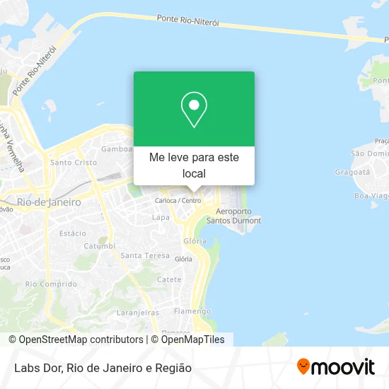 Labs Dor mapa