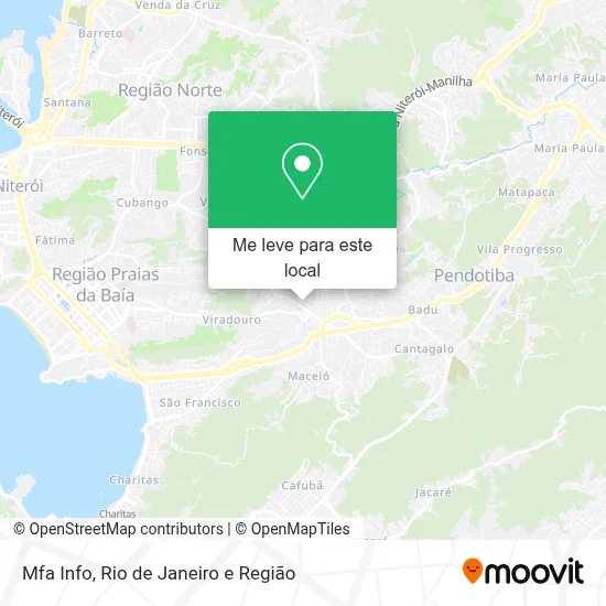 Mfa Info mapa