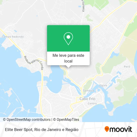 Elite Beer Spot mapa