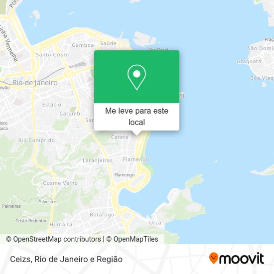 Ceizs mapa