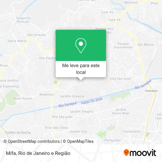 Mifa mapa