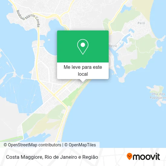 Costa Maggiore mapa