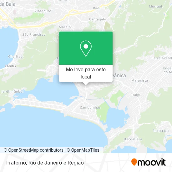 Fraterno mapa