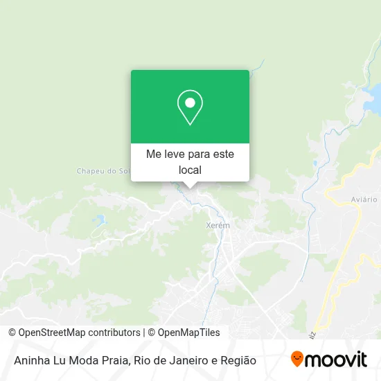 Aninha Lu Moda Praia mapa