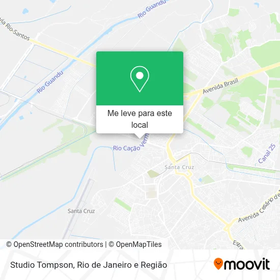 Studio Tompson mapa