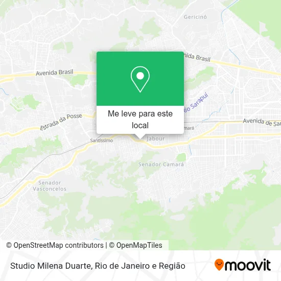 Studio Milena Duarte mapa