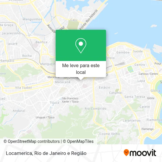 Locamerica mapa