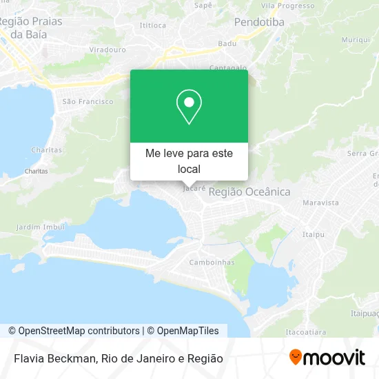 Flavia Beckman mapa