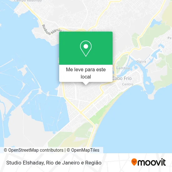 Studio Elshaday mapa