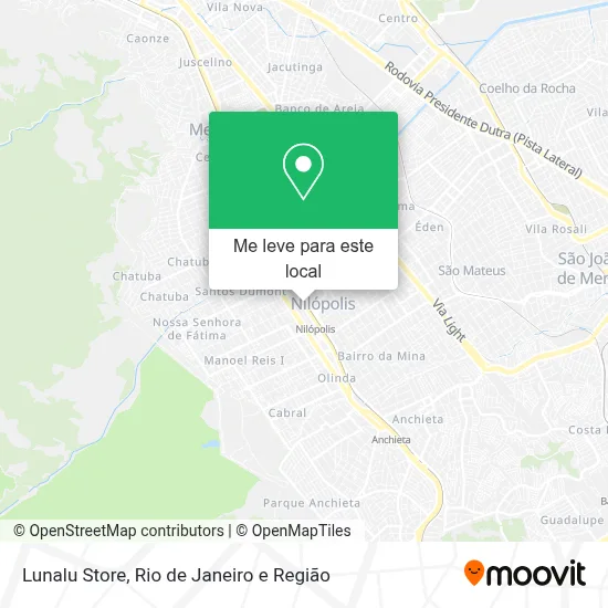 Lunalu Store mapa