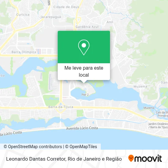 Leonardo Dantas Corretor mapa