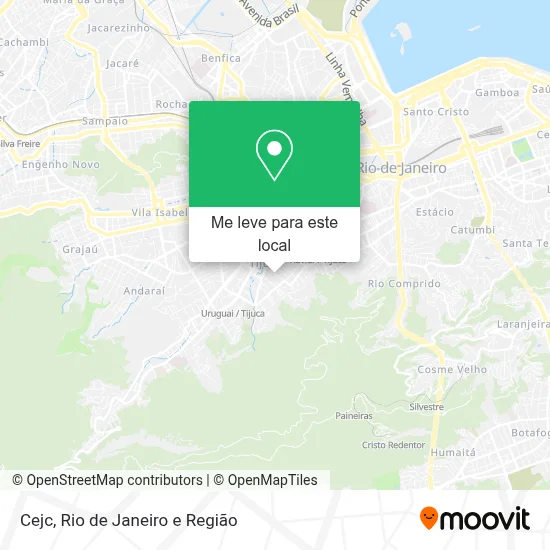 Cejc mapa