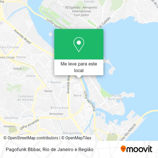 Pagofunk Bbbar mapa