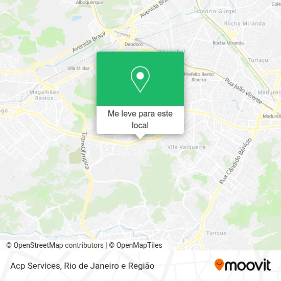 Acp Services mapa