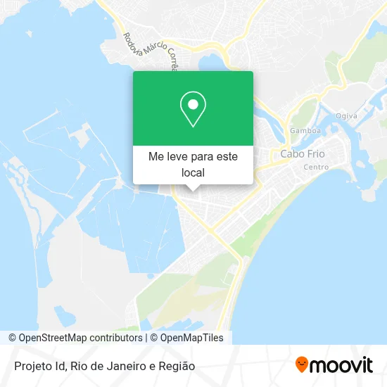Projeto Id mapa