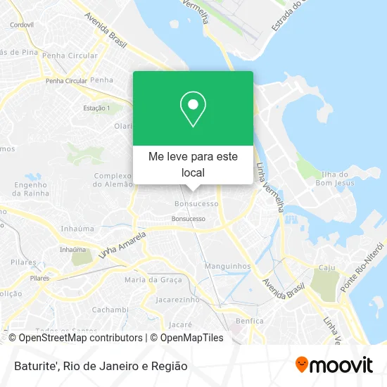 Baturite' mapa