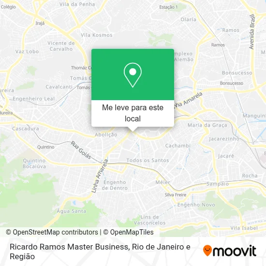 Ricardo Ramos Master Business mapa