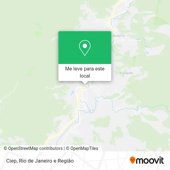 Ciep mapa