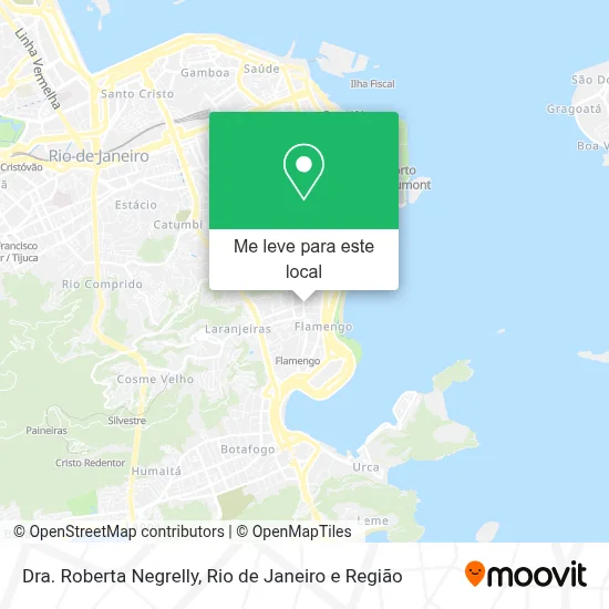 Dra. Roberta Negrelly mapa