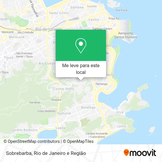 Sobrebarba mapa