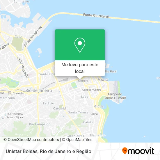 Unistar Bolsas mapa