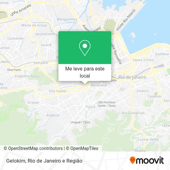 Gelokim mapa