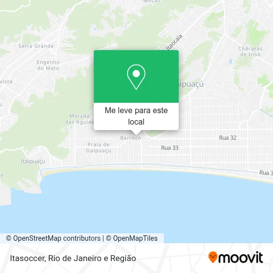 Itasoccer mapa