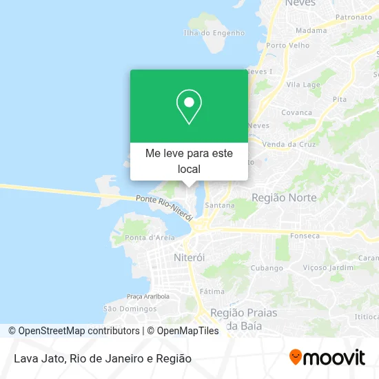 Lava Jato mapa