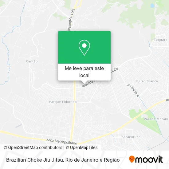 Brazilian Choke Jiu Jitsu mapa