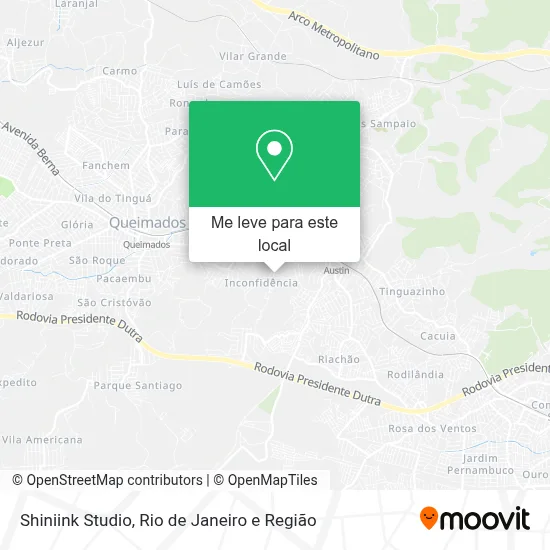 Shiniink Studio mapa