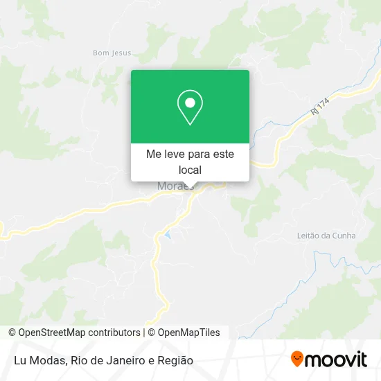 Lu Modas mapa