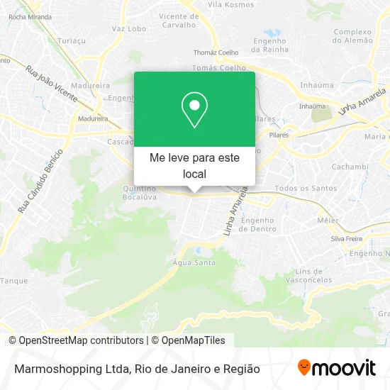 Marmoshopping Ltda mapa